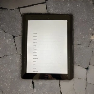 Apple iPad 4th Gen. 32GB GSM Unlocked A1459 Space Gray 4G + WiFi Very Good - Picture 1 of 4