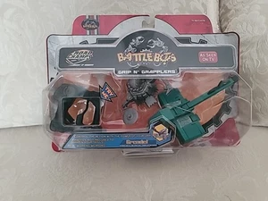 Battlebots GRENDEL Grip Grapplers New Road Champs Action Figure Road Champs - Picture 1 of 11