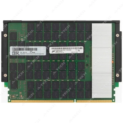 Micron MT304KLS16G72M2Z-1G6E3 128GB DDR3-1600 CDIMM IBM Power8 Server Memory RAM - Image 1 of 2