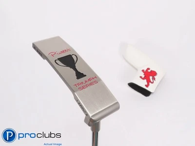 New! Piretti TRIUMPH SERIES 34" Putter w/Cover - 456474 - Image 1 of 4