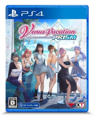 (JAPAN) PS4 video game Venus Vacation PRISM - DEAD OR ALIVE Xtreme - PS4 - Image 1 of 4