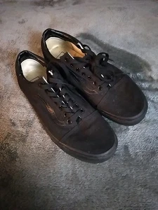 Vans Herren 8/Damen 9,5 schwarz Off The Wall Turnschuhe - Bild 1 von 6