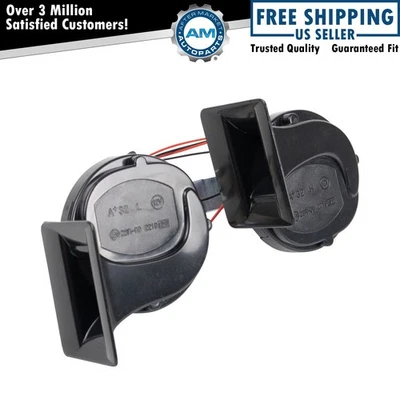 Conjunto de bocina paso alto y bajo para camioneta Chevy GMC 07-14 SUV nuevo Foto 1 de 4