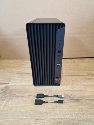 PC Core i5-12500 HP Pro Tower 400 G9, 8GB RAM, 256GB SSD, Nvidia T400 Windows 11 - Imagen 1 de 4