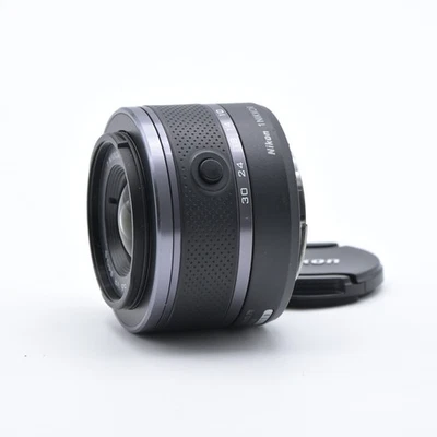 Nikon 1 NIKKOR VR 10-30mm f/3.5-5.6 Black [Top Mint] #11500 - Image 1 of 4