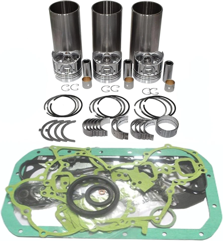C1.5 Overhaul Rebuild Kit Without valve kit Compatible For Caterpillar CAT C1.5 - Image 1 of 1