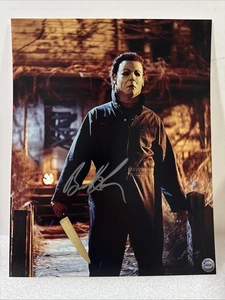 Brad Loree (Actor, Michael Myers) Signed 8x10 photo - AUTO w/COA - Picture 1 of 2