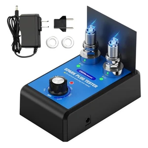 Iridium Platinum Spark Plug Tester Engine Ignition Coil Tester 0-6000RPM - Picture 1 of 16