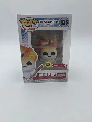 Funko Pop Ghostbusters Afterlife Mini-Puft #936 GITD Target Exclusivo Foto 1 de 4