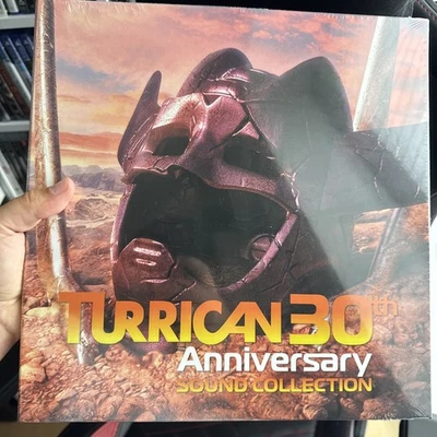 Chris Huelsbeck / TURRICAN 30TH ANNIVERSARY SOUND COLLECTION (7LP BOX) / Strict - Bild 1 von 2