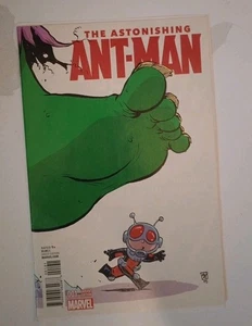 ASTONISHING ANT-MAN #1  Skottie Young VARIANT 2015 Comic - Picture 1 of 2