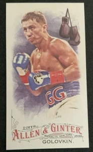 2016 Topps Allen & Ginter Mini #119 Gennady Golovkin (RC) - Picture 1 of 2