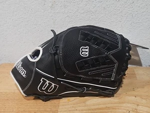 Wilson 2024 A700 Series 12.5 Inch Fastpitch Softball Glove Right Hand Throw - Imagen 1 de 12