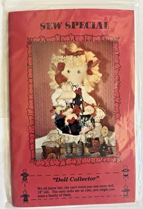 Sew Special "Doll Collector" 18" Doll & Mini Dolls Pattern - Picture 1 of 6