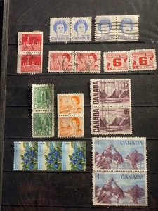 Nice pair fine used Canadian stamps, good ones, $2.00 only, discount shipping! - Picture 1 of 1