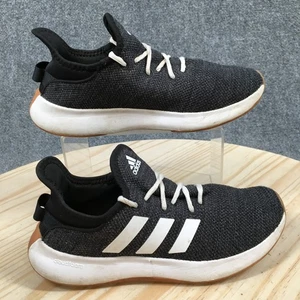 Adidas Shoes Mens 6.5 Cloudfoam Pure SPW Sneakers Black Lace Up Sports 1Y3001 - Picture 1 of 15