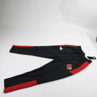 Louisville Cardinals adidas Athletic Pants Men's Black New - Image 1 of 4
