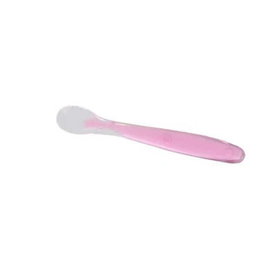 Baby Spoon Hot Safety Infant Feeding Soft Utensil For Eating - Image 1 of 4