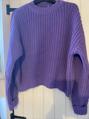 Mint velvet Cropped Jumper Large - Image 1 of 4