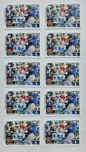 Lote de tarjetas de novato Marcus Wilson (10 tarjetas) 2023 Topps - Imagen 1 de 1