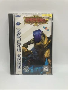 Ghen War (Sega Saturn, 1995) W/ Disc Manual and Case - Picture 1 of 3