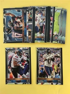 Juego de 15 cartas del equipo Topps Chicago Bears 2015 - Imagen 1 de 1