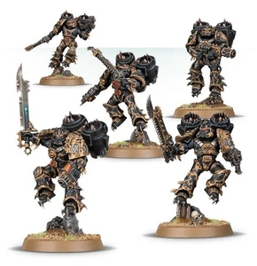 Raptors / Warp Talons - Chaos Space Marines Parts & Upgrades - 40K Bits / Spares - Picture 1 of 11