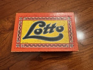 Vintage German Lotto Game Set - Mid-20th Century - Complete w/Cards, Tokens, etc - Picture 1 of 3