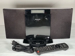 Panasonic SC-HC20 Compact Stereo System CD/iPod/AM-FM Player With Remote - Picture 1 of 8