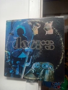 The DOORS Absolutely Live Elektra EKS-9002 Radio Station Copy VG+/VG 1970. - Picture 1 of 17