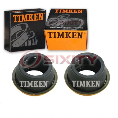 Sellos de carcasa de extensión Timken de 2 piezas para Mercury Park Lane bi 1966-1968 Foto 1 de 4