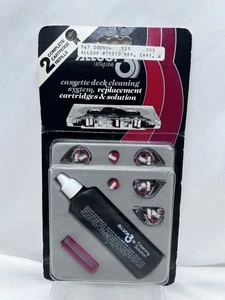 Allsop 3 Ultraline Cassette Deck Cleaning System Replacement Cartridges Solution - Picture 1 of 6