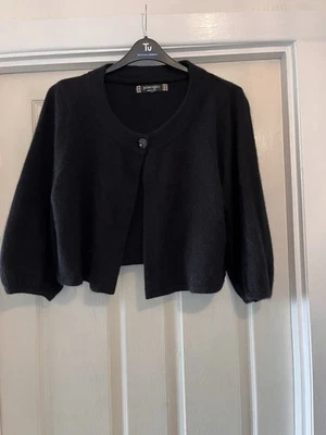 Size 20 Shrug From Principles. Angora And Lambswool Mix - Image 1 of 4