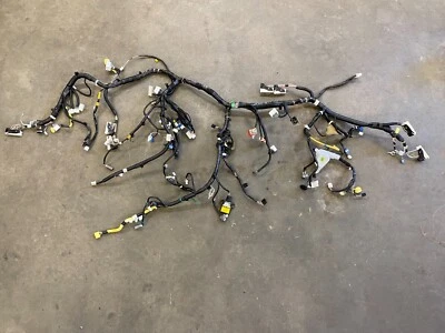 LEXUS IS250 IS350 2010-2015 CONVERTIBLE TABLERO ARNÉS DE CABLEADO FABRICANTE DE EQUIPOS ORIGINALES LOTE679 Foto 1 de 4