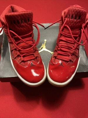 Talla 10 - Jordan Max Aura Rojo/Negro/Blanco CQ9451 600/Hombre con Caja Original Foto 1 de 4