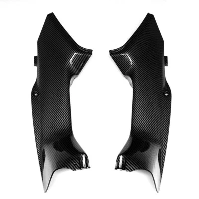 For 2000-2001 HONDA CBR900RR CBR929RR Carbon Fiber Air Intake Vent Cover Fairing - Image 1 of 4