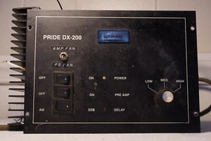 PRIDE DX-200 TYLKO CZĘŚCI WZMACNIACZA - Zdjęcie 1 z 16