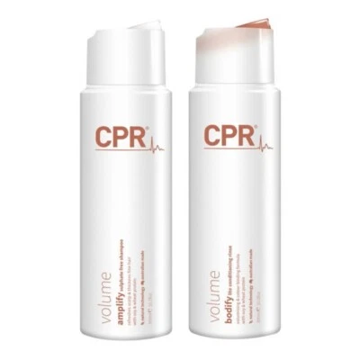 Vita 5 CPR Volume Shampoo & Conditioner 300ml (Vita Five) Sulfate - Paraben Free - Image 1 of 4