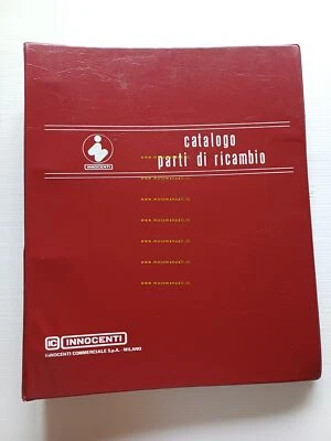 Innocenti Mini De Tomaso 1977 catalogo ricambi originale - Immagine 1 di 4