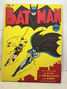DC Comics Batman Artwork Canvas print Wall Hanging Picture - Picture 1 of 5