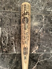 RARE Chicago White Sox 2005 World Series Championship Bat MLB Signed 952 of 5000