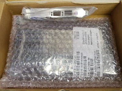 NEW Emulex OCE10102-FX 10GbE FCoE Dual Port Network Adapter 10Gbps - Image 1 of 2