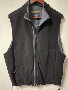 Men’s ExOfficio Adventure Full Zip Polyester Fleece Vest Size Large L - Picture 1 of 9