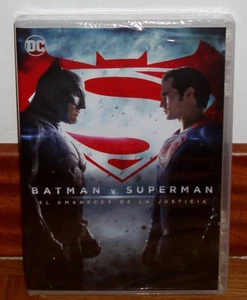 BATMAN V SUPERMAN EL AMANECER DE LA JUSTICIA DVD NUEVO PRECINTADO ACCION R2 - Imagen 1 de 2