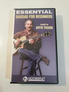 Essential DADGAD For Beginners Taught by Artie Traum VHS HomeSpun Video 2000 - Picture 1 of 4