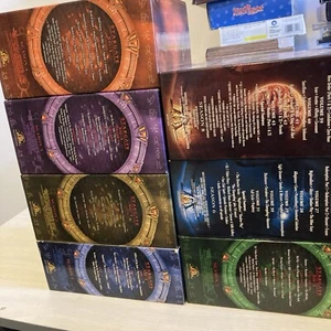 STARGATE SG-1: Season 1 - 6 & 8 (Volumes 1-31 & 38-43) DVD Box Sets 4900G - Picture 1 of 9