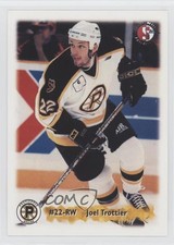1998-99 SplitSecond Providence Bruins Joel Trottier #22