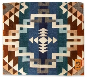 Alpakitas Wool Blanket Throw | Large, Beautiful, Warm, Variegated | 63 x 45 inch - Picture 1 of 4