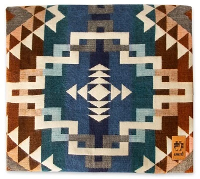 Alpakitas Wool Blanket Throw | Large, Beautiful, Warm, Variegated | 63 x 45 inch