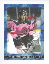 2017-18 Lincoln Stars (USHL) Christian Krygier (Michigan State Spartans)